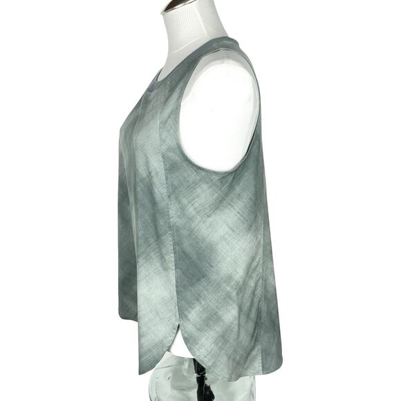 ATHLETA Sleeveless Round Neck Zephyr Refined Tank Top Small Green NWOT - Picture 6 of 14